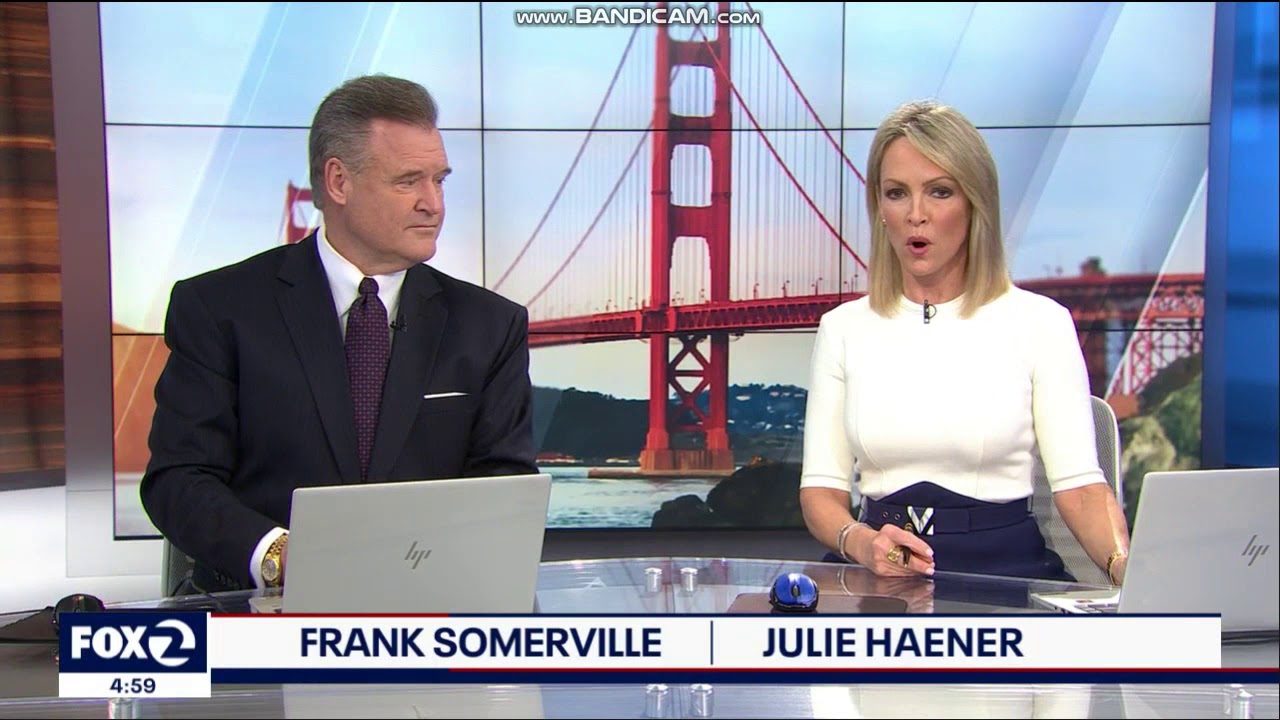 KTVU Fox 2 News at 5pm open January 22, 2020 YouTube