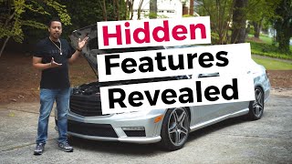E63 AMG HIDDEN FEATURES REVEALED! *MUST SEE*
