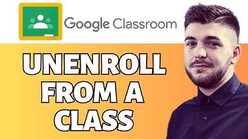 How To Unenroll From A Class On Google Classroom