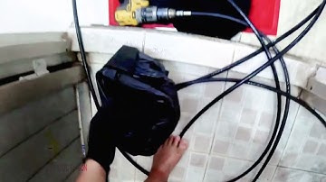 Thông tắc cống nghẹt tại quận 1| Thông tắc cống nghẹt bằng camera nội soi tại quận 1