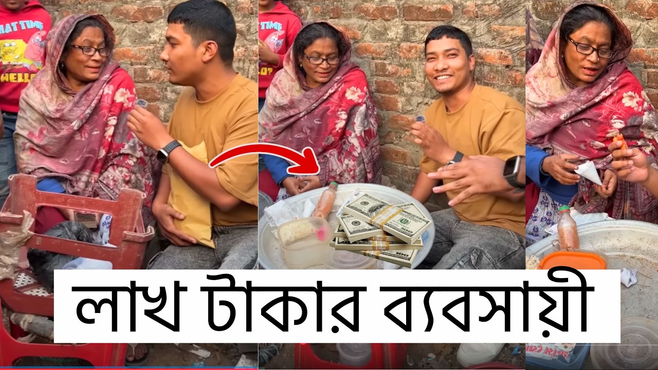 A mother-daughter small business, how the family runs. Today, Aunty's best sale in her life!