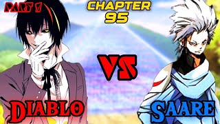 DIABLO VS SAARE! WALANG SINABI!? Slime or Tensura Season 3 Episode 9 Chapter 95 Part 1