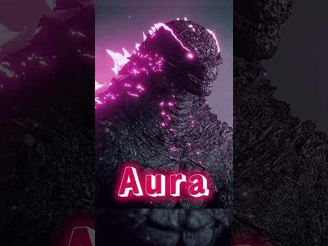 Why is Godzilla A aura farming machine 🗿: #shorts