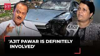 Pune Porsche crash case: 'Ajit Pawar is definitely involved', alleges Activist Anjali Damania