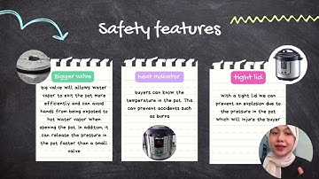 PHY210 THERMAL PHYSICS | PRESSURE COOKER