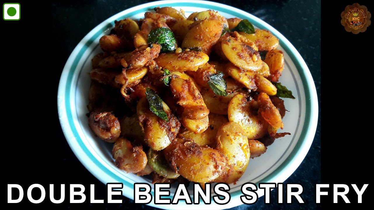 Double Beans Stir Fry YouTube