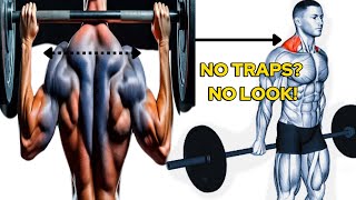 BIG TRAPS EXERCISE IN 7 MOVES 😈 | NO NECK NO POWER”