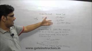 Insertion Sort | Merge Sort | Time Complexity | 39