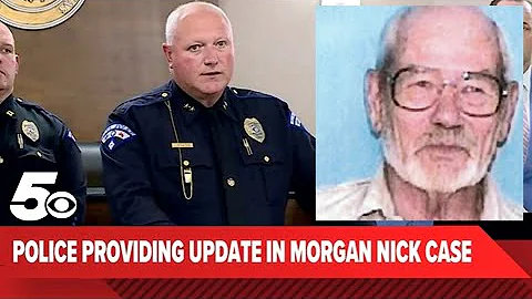 Full Video: Morgan Nick case update press conference