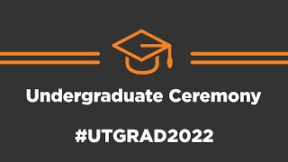 Fall 2022 Undergraduate Commencement Ceremony