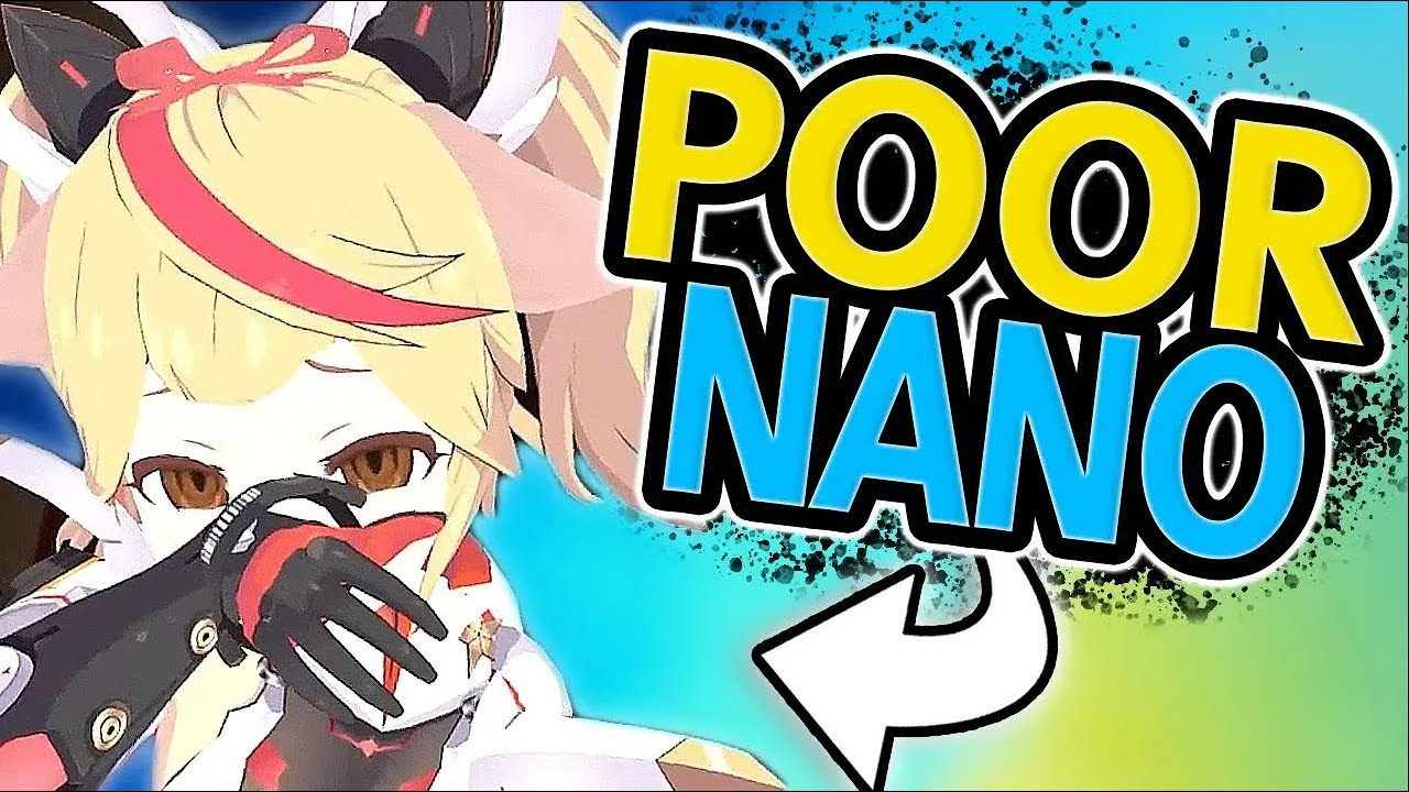 (Archive) POOR NANO | VRCHAT Funny Moments
