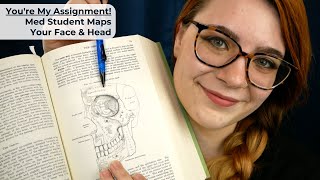 🩺 Med Student Maps Your Skull ~ Palpating & Drawing on You For Anatomy Class 📝 | ASMR Soft Spoken RP screenshot 4