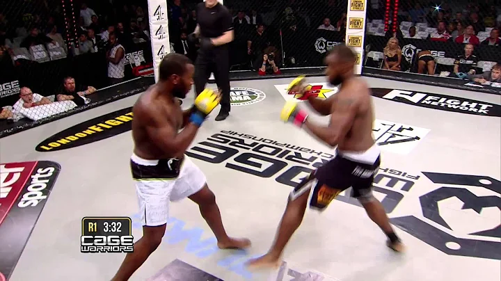 Cage Warriors 74: Darren Stewart vs. Pelu Adetola