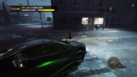 Saints Row®: The Third™ Remastered insurance fraud glitch