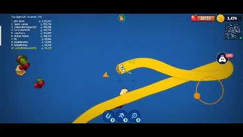 Wormzone .Io  Live Stream Gameplay (Part-109) ||  Android / IOS Gameplay  Walkthrough