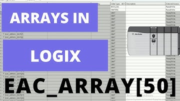 ARRAYS IN CONTROLLOGIX