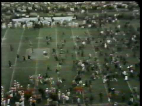 1970: Ohio State v. Michigan (Drive-Thru)