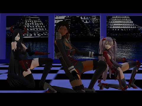 MMD Altera Eugen and Friedrich Adios