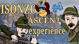 The ISONZO ASCENT experience 4