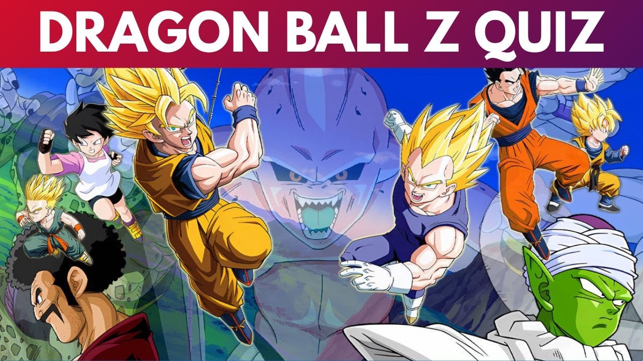 "Dragon Ball Z Quiz ⚡ | 40 Legendary Questions | Only True Saiyans Can Pass!"