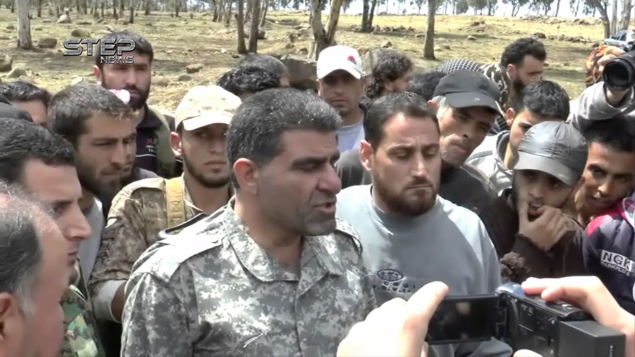 شاهد ما حدث بين لجنة مفاوضات ريف حمص الشمالي والجانب الروسي عند معبر الدار الكبيرة