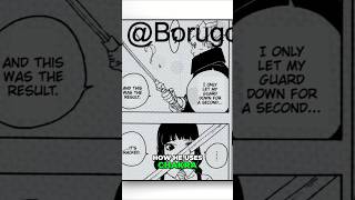 The Secret To Sasukes Sword Style He Taught Boruto