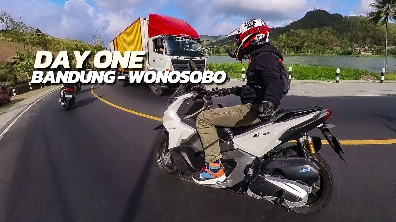 KESERUAN BANDUNG-WONOSOBO PAKE ADV160 (TOURING TO HBD 2024 DAY1)