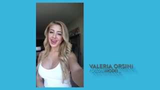 Follow Model Valeria Orsini
