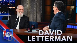 “They Were All Damn Good” - David Letterman on Hosting 4,000+ Episodes of The Late Show