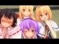【東方MMD】カオスでカワユス少女達の女子会