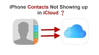 Fix iPhone Contacts Not Syncing with iCloud