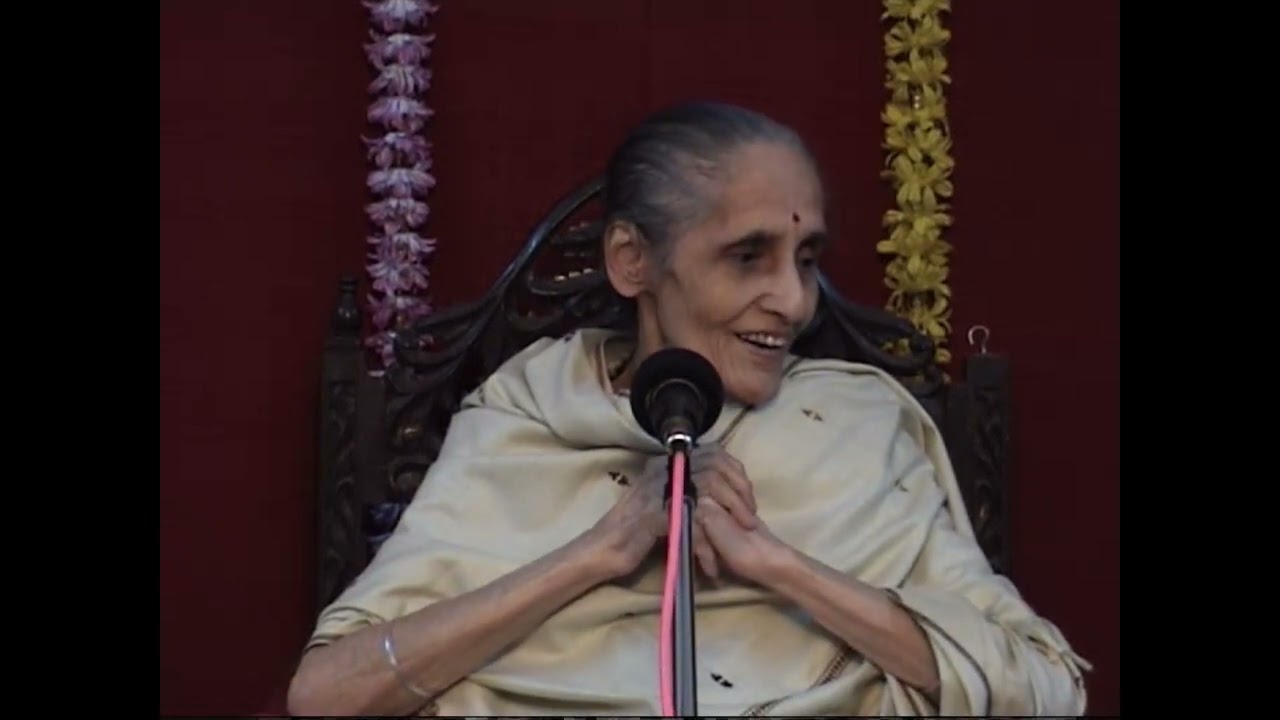 ध्यानाबद्दल चर्चा - आनंद हि वृत्ती नाही तर स्थिती आहे -पू.डॉ. सुषमाताई वाटवे -Pu.Sushamatai Watve