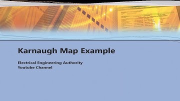 Karnaugh Map Example