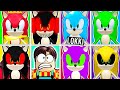 TROVA TUTTE LE NUOVE VERSIONI SONIC in SONIC MORPH SIMULATOR su ROBLOX