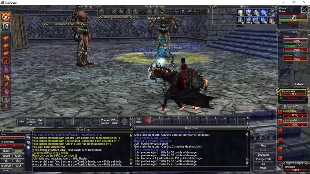 Let's Play EverQuest Bastion of Thunder PART 1. Jords for Days YouTube