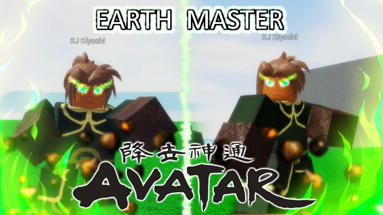 Becoming An Earth Bending Master In Roblox Avatar A Benders Will