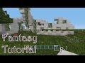 MInecraft Xbox 360 - Fantasy Tutorial Ep 1: Dragon Skull