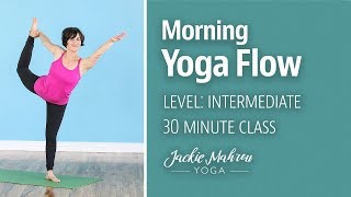 Morning Yoga Flow 30 Minute At Home Yoga Cl