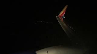 Southwest Airlines 737-700 Landing in Indianapolis