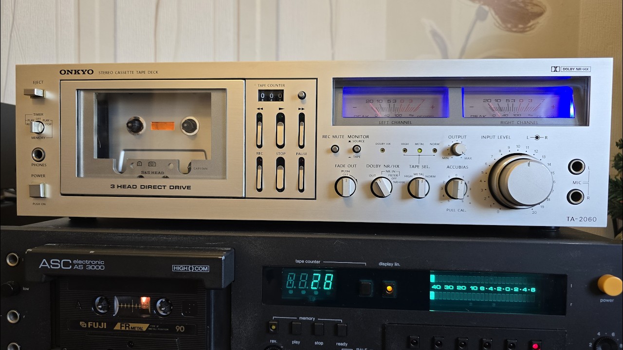 ONKYO TA-2060 Как из магазина