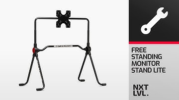 Next Level Racing Free Standing Monitor Stand Lite Instructions