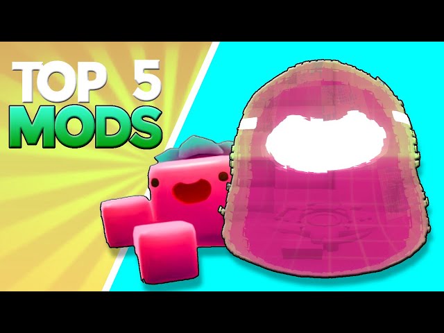 Top 5 Slime Rancher Mods#2 