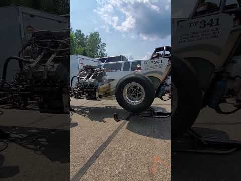GIVE ME NITRO 🔥 & THE MOTOR IN THE FRONT! At US 131 for their Northern Nationals - Extreme Top Fuel.
