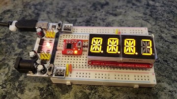 Four Digit 14-Segment Display Module