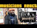 FIRST REACTION TO MEGADETH- FORCLOSURE OF A DREAM