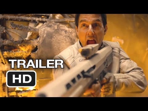 Oblivion Official Trailer #2 (2013) - Tom Cruise, Morgan Freeman Sci-Fi Movie HD