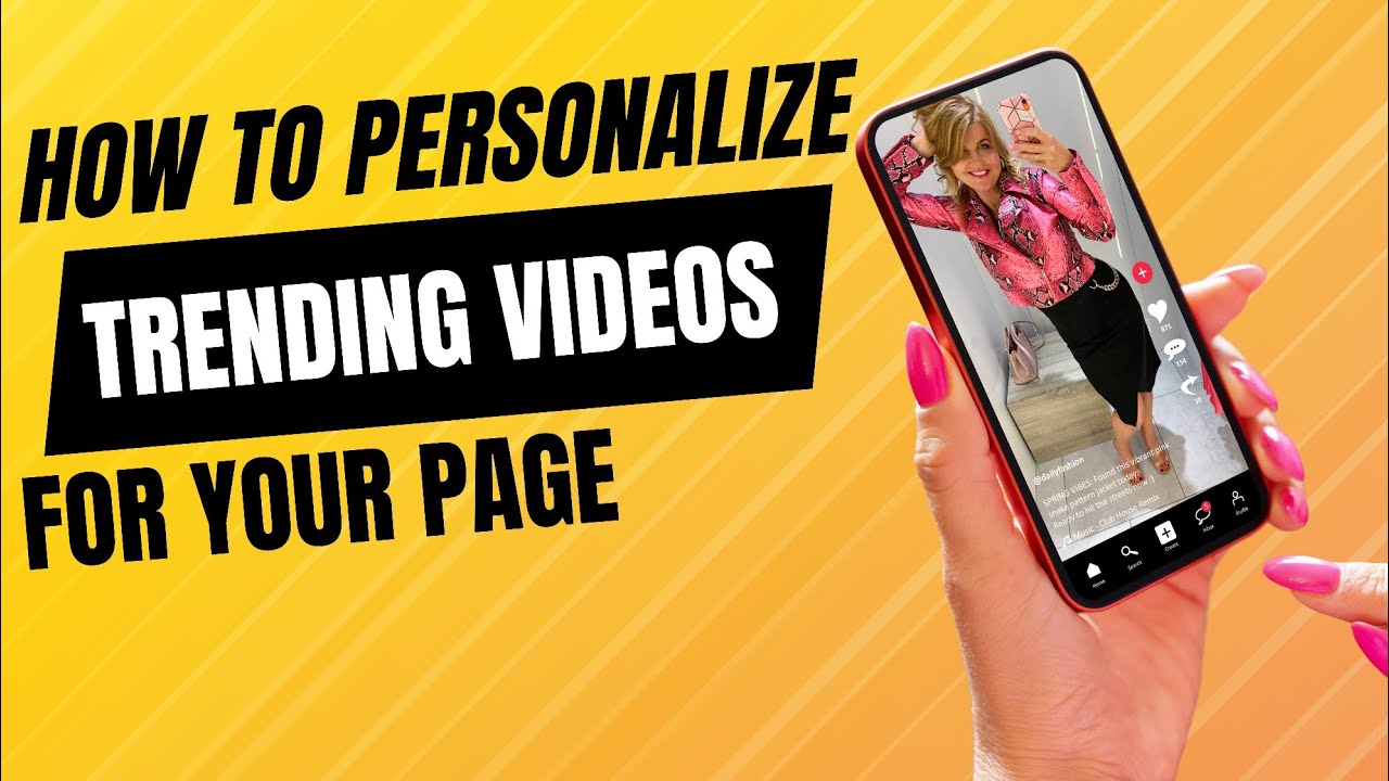 Post Rion Trending How To Personalize Trending Videos and Post it on your Page - YouTube