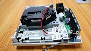 DreamPSU Rev2.0 12V Replacement DC Console Power Supply for SEGA Dreamcast great for repairs