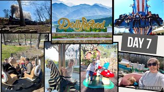 How we spent our day in Dollywood, Tennessee! Finding all the fun for toddlers and babies!