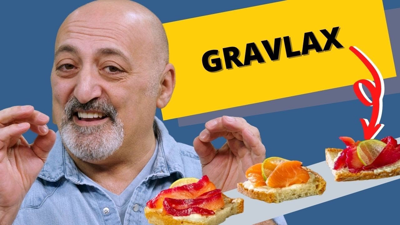 Gravlax - salmone marinato in stile svedese